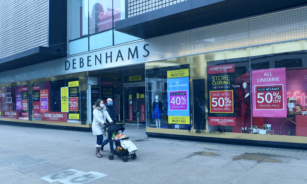 Debenhams to close all stores with 12,000 jobs at risk as Boohoo buys brand  | Debenhams | The Guardian