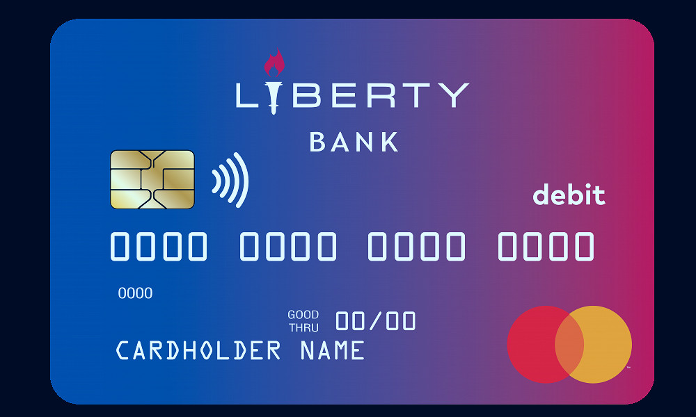 Liberty Bank Debit Card | Liberty Bank