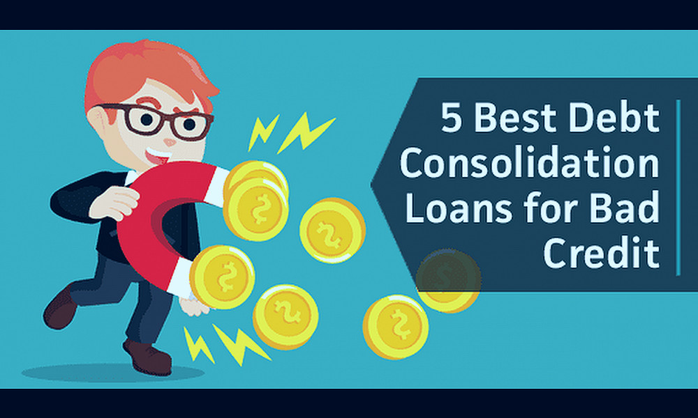 5 Best Debt Consolidation Loans for Bad Credit (Aug. 2023) | BadCredit.org
