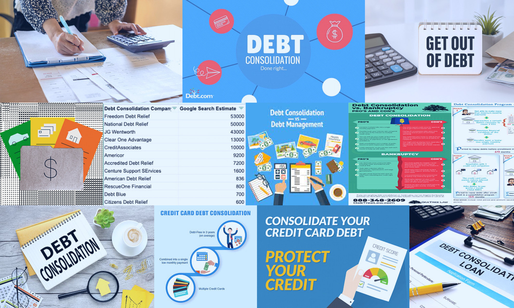 debt consolidation programs