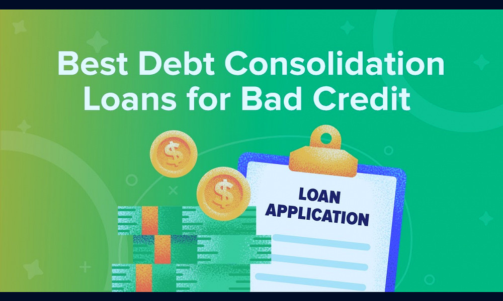 4 Best Debt Consolidation Loans for Bad Credit [August 2023]