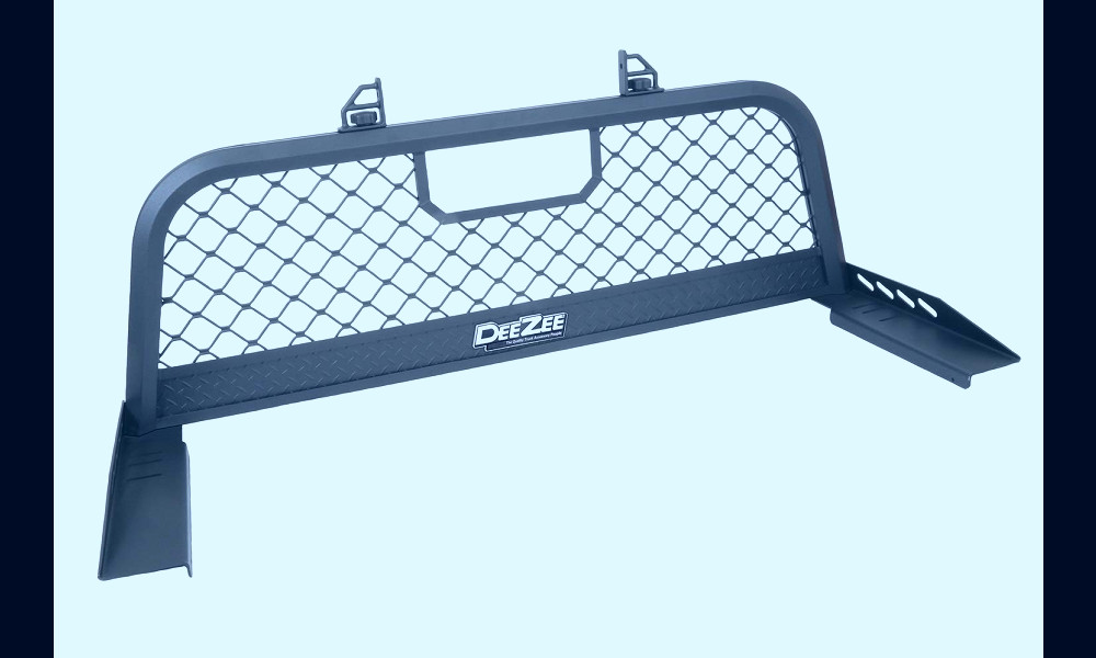 Amazon.com: Dee Zee DZ95058RTB Texture Black Aluminum Mesh Cab Rack :  Automotive