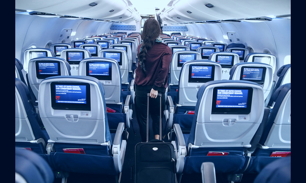 Delta Air Lines will stop blocking middle seats in first half of 2021
