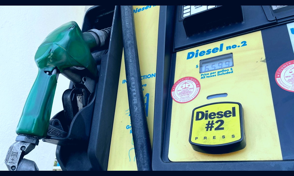 Record diesel prices, tight supplies could be next blow to the US economy |  CNN Business