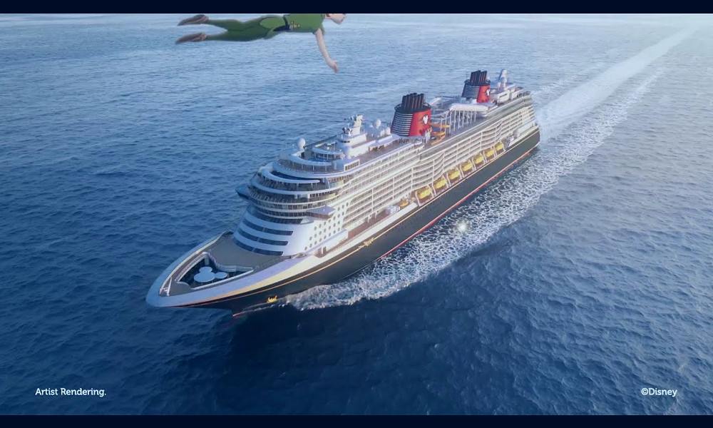Disney Cruise Line debuts name of new ship, adds new destinations