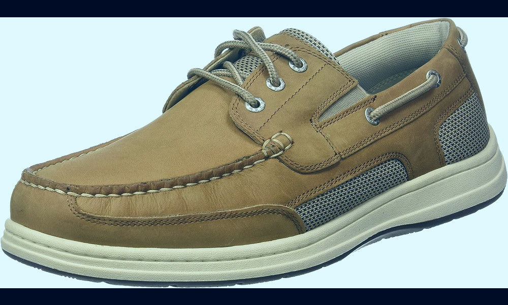 Amazon.com | Dockers Men's Beacon Boat Shoe, Tan, 7 | Loafers & Slip-Ons