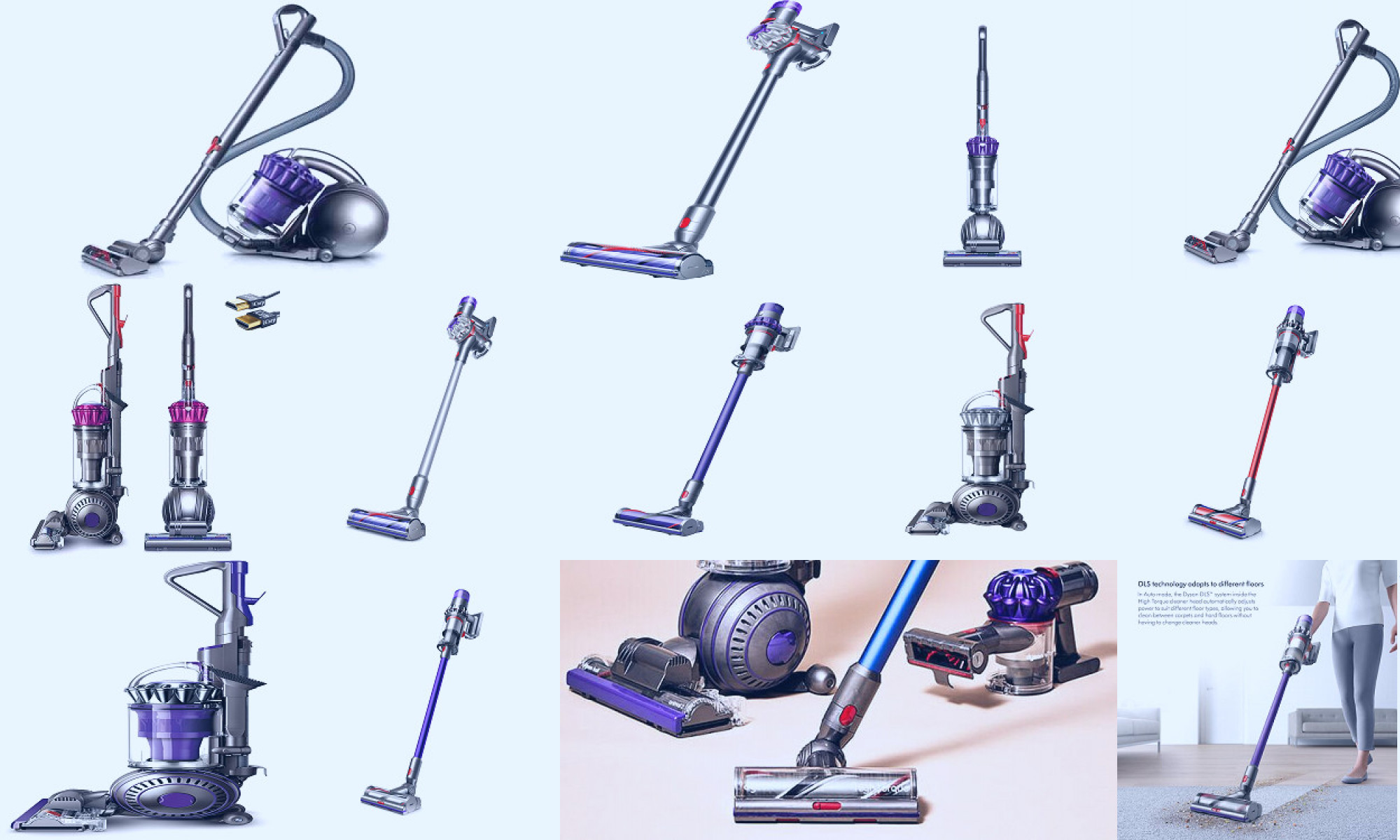 dyson vacuum cleaners