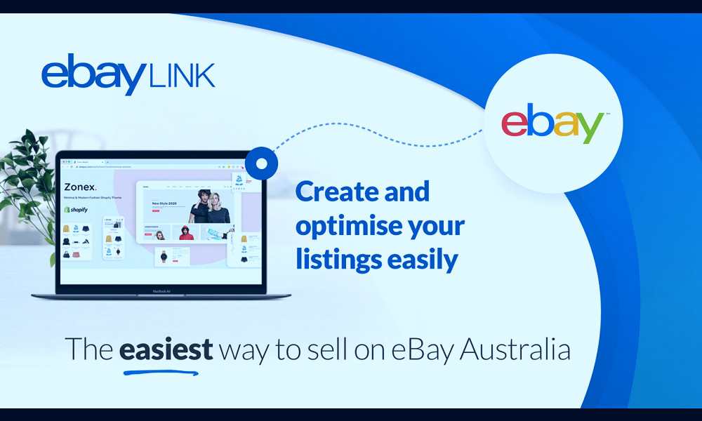 eBay LINK - Increase sales, list all your products on eBay Australia |  Shopify App Store