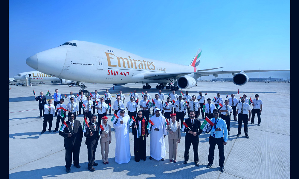 Emirates SkyCargo wet-leases two 747-400Fs to grow capacity | AirInsight
