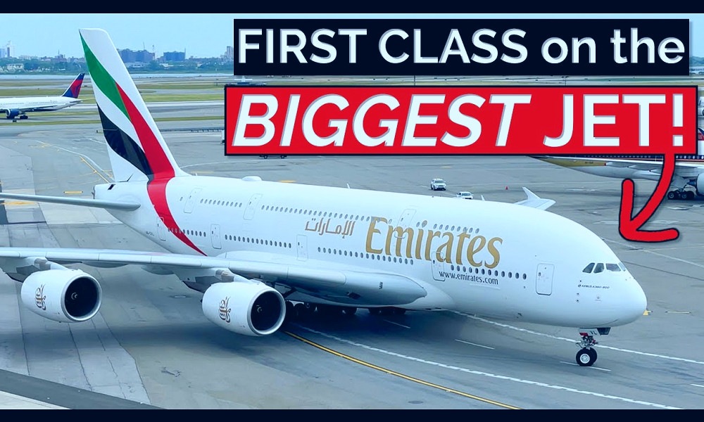 Emirates First Class A380 - 25 Hours Cairo to New York - YouTube