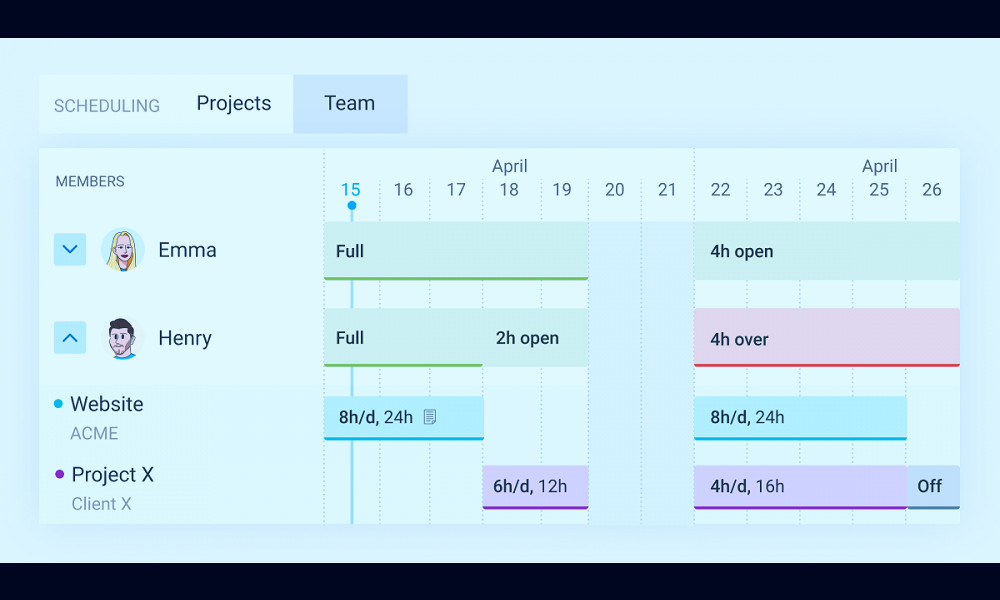 Employee Scheduling Software - Clockify™