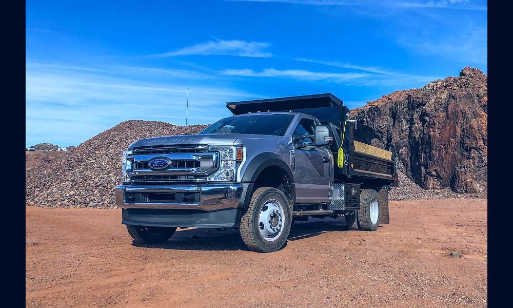 2020 Ford F-550 4x4 Dump Truck