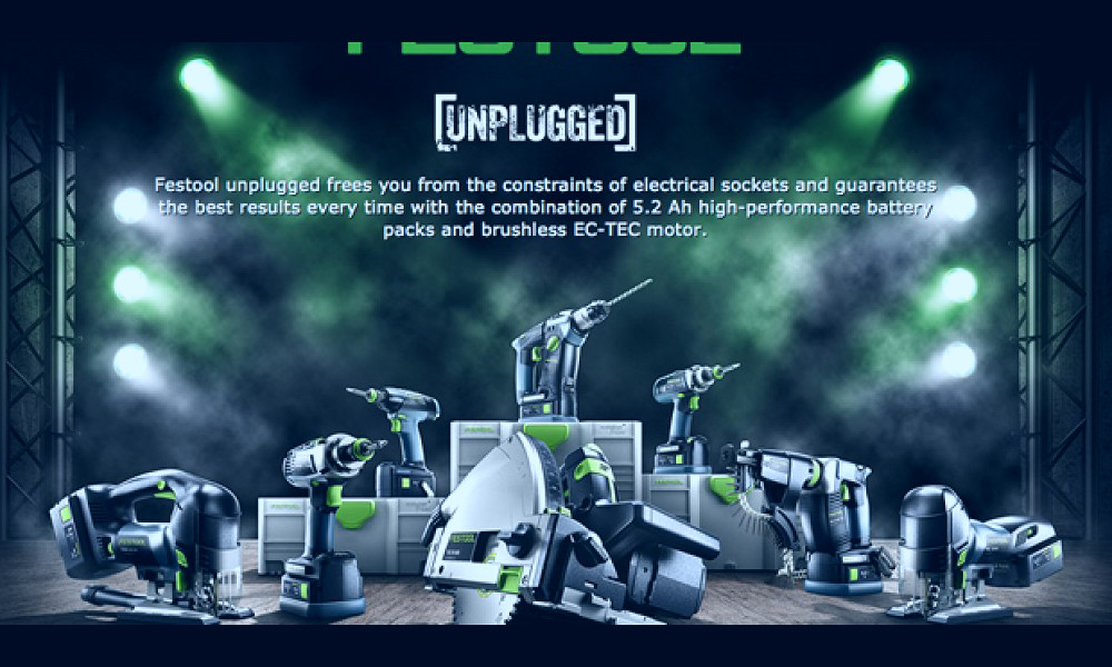 Festool's new generation of cordless power tools | Furniture Production  Magazine