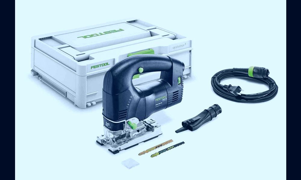 Festool Jigsaw TRION PSB 300 EQ-Plus - Panel Town & Floors