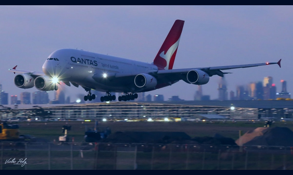 Qantas restarts A380 flights from Melbourne – Australian Aviation