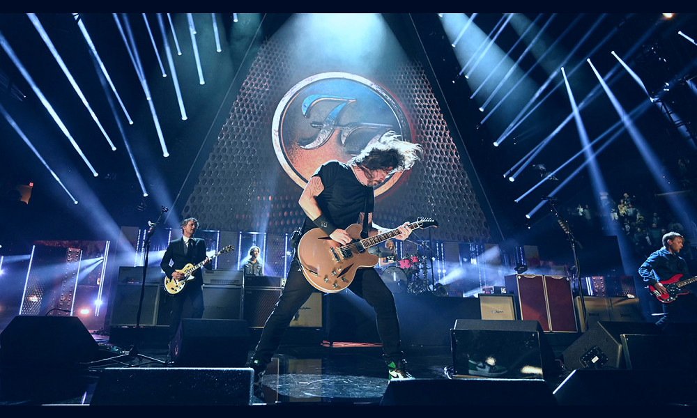 Foo Fighters to Perform VR Concert After Super Bowl – The Hollywood Reporter