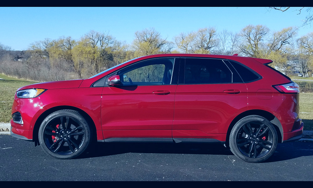 2020 Ford Edge ST AWD Review | WUWM 89.7 FM - Milwaukee's NPR