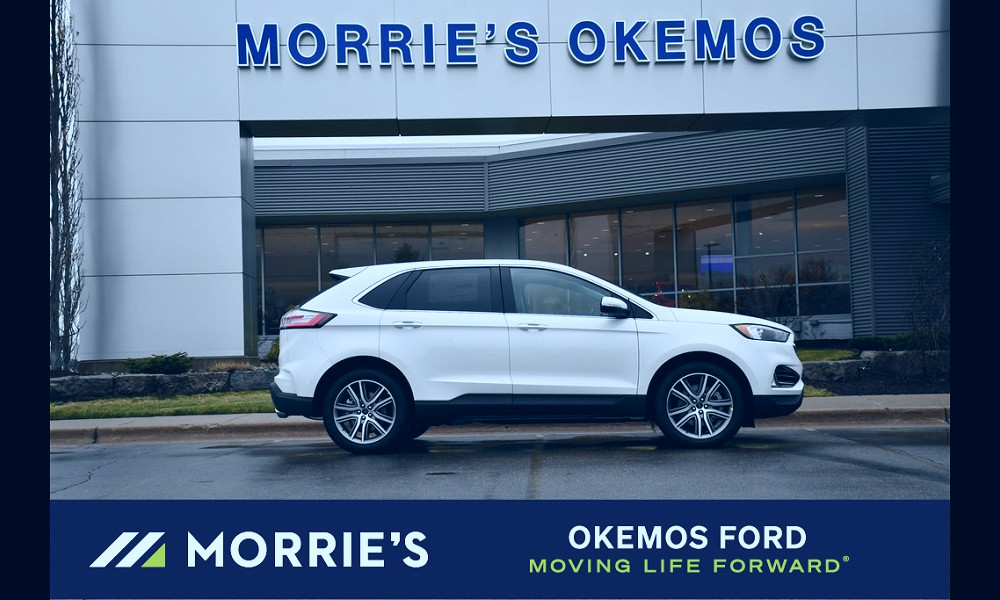 New 2023 Ford Edge Titanium 4D Sport Utility in #ON23015 | Morrie's Okemos  Ford