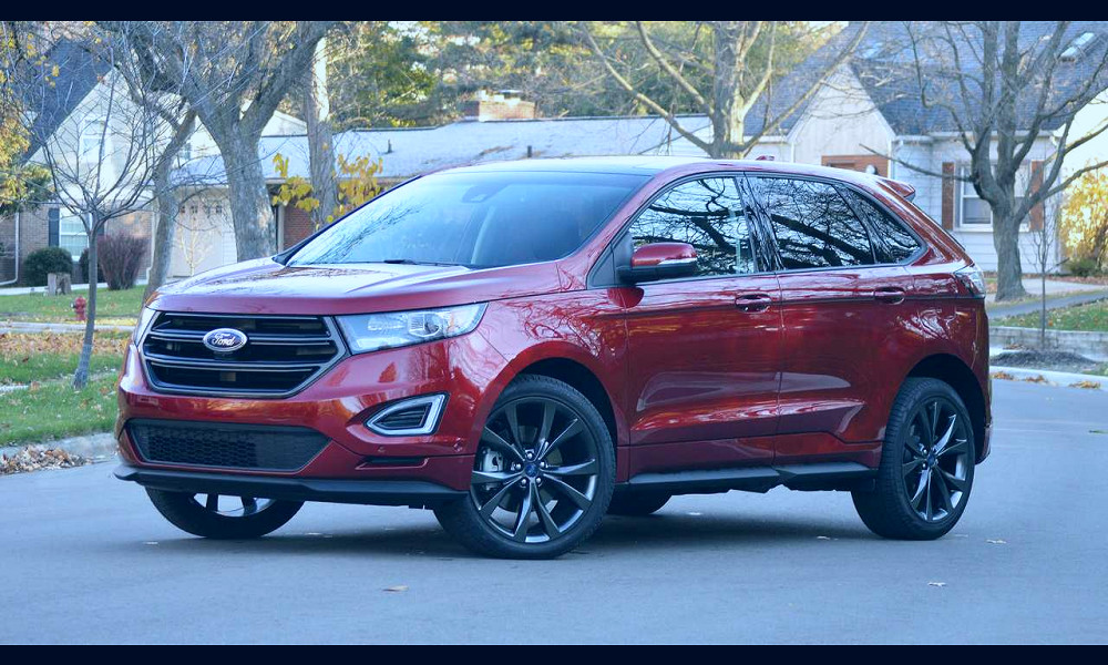 2017 Ford Edge Sport Review: The power to corrupt