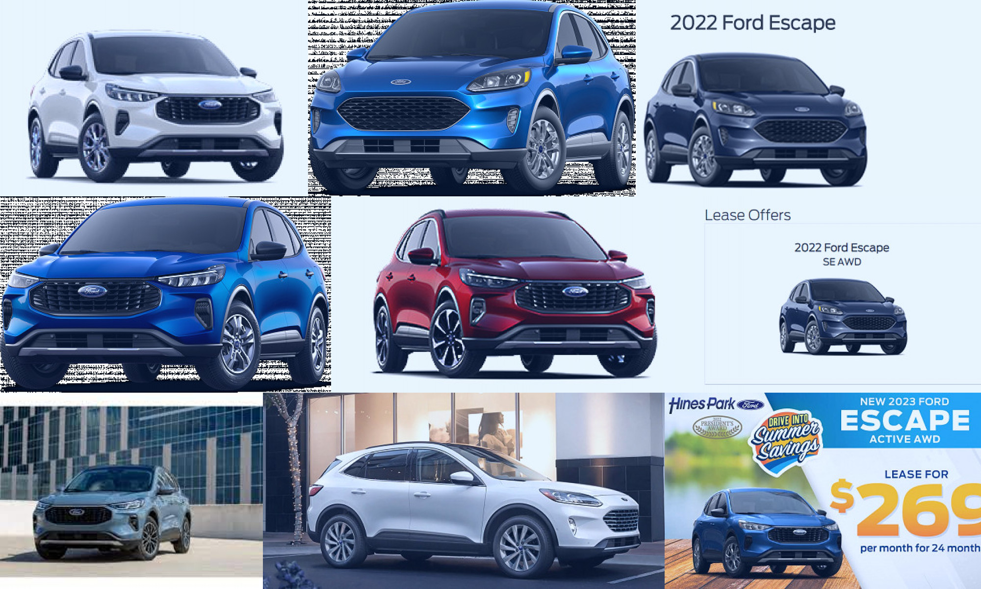 ford escape and incentives
