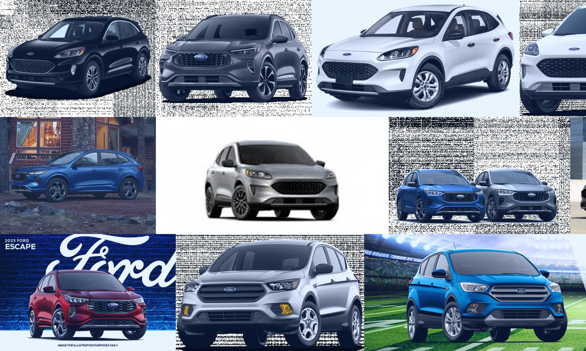 ford escape and incentives