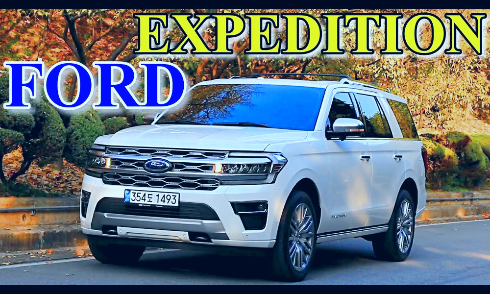 2023 FORD EXPEDITION PLATINUM NEW - exterior & interior overview - YouTube