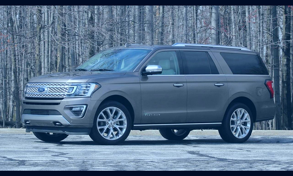 2018 Ford Expedition Platinum Max Review: Fresh, Fantastic