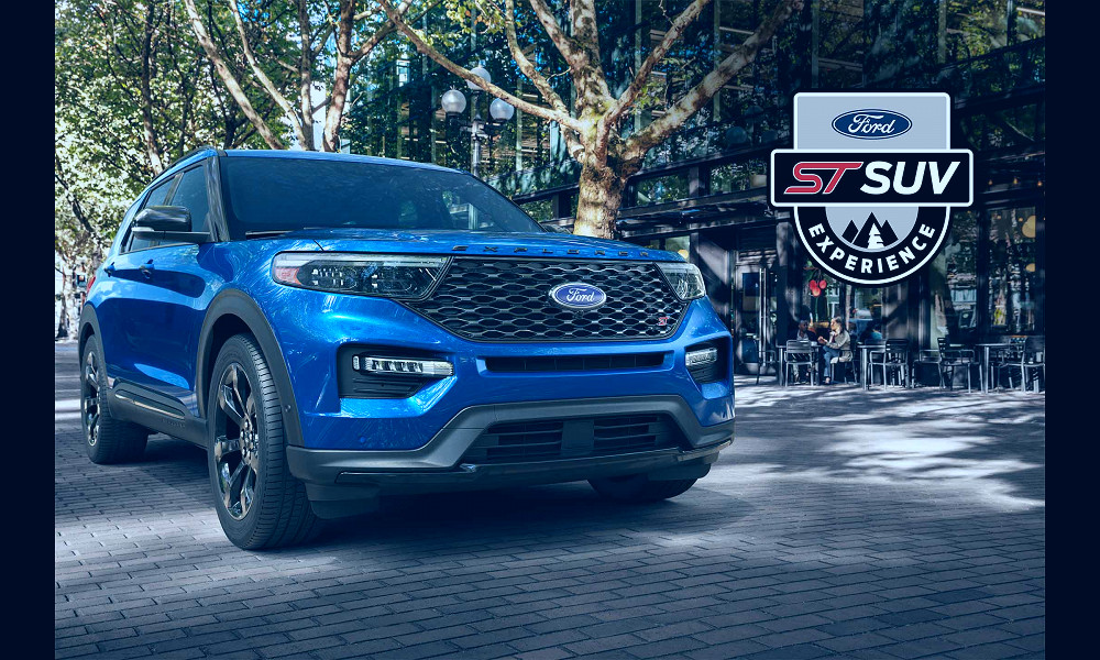 2023 Ford Explorer ST SUV | Model Details & Specs