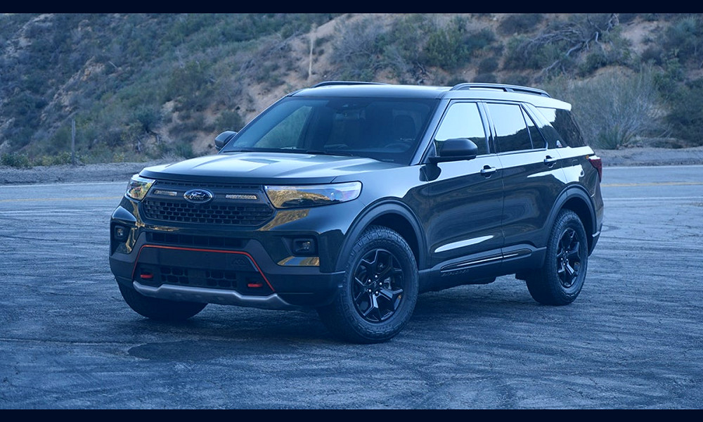 2022 Ford Explorer Timberline Review: One for the Kühl Kids - CNET