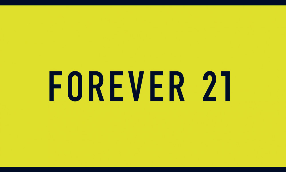 FOREVER 21 Rebrand 2022 - WNW