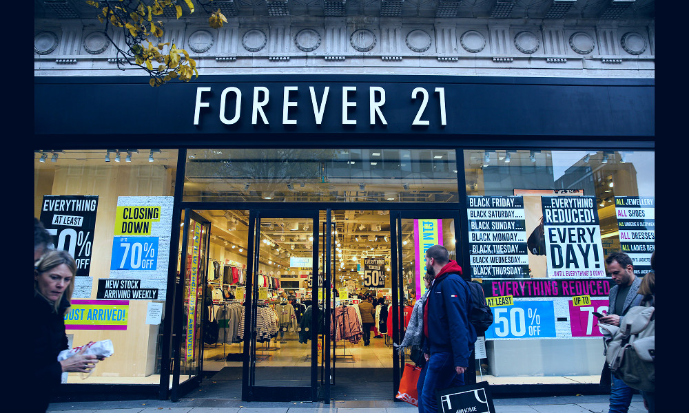 Forever 21 Bankruptcy: Fallen Fashion Brand Sells Itself for 99% Off |  Observer