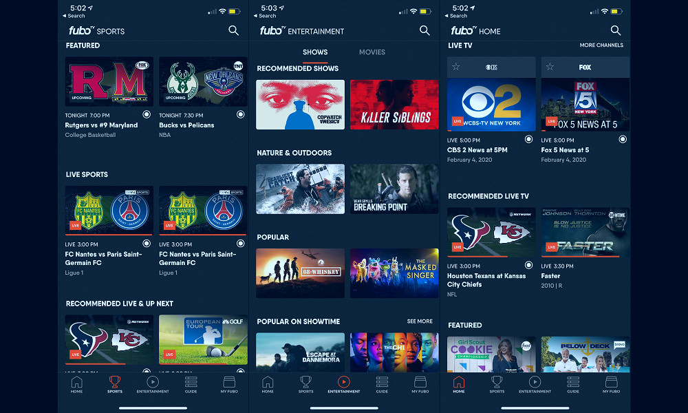 FuboTV review: Great for streaming sports, but missing one big player