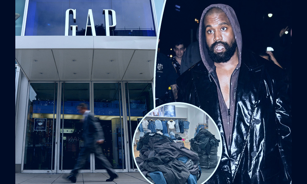 Gap taking 'immediate steps' to remove Yeezy products