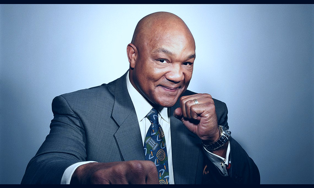 George Foreman, Boxing Champ, Pitchman Tell All