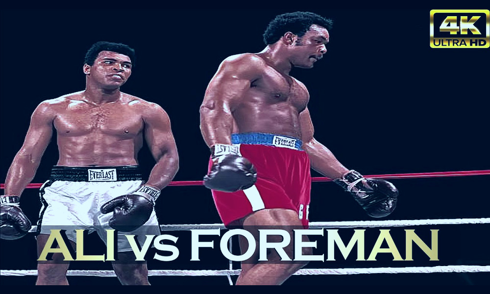 Muhammad Ali vs George Foreman 