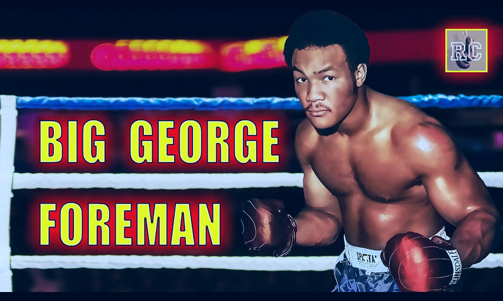 Big George Foreman | Career Recap (Original Boxing Documentary) - YouTube