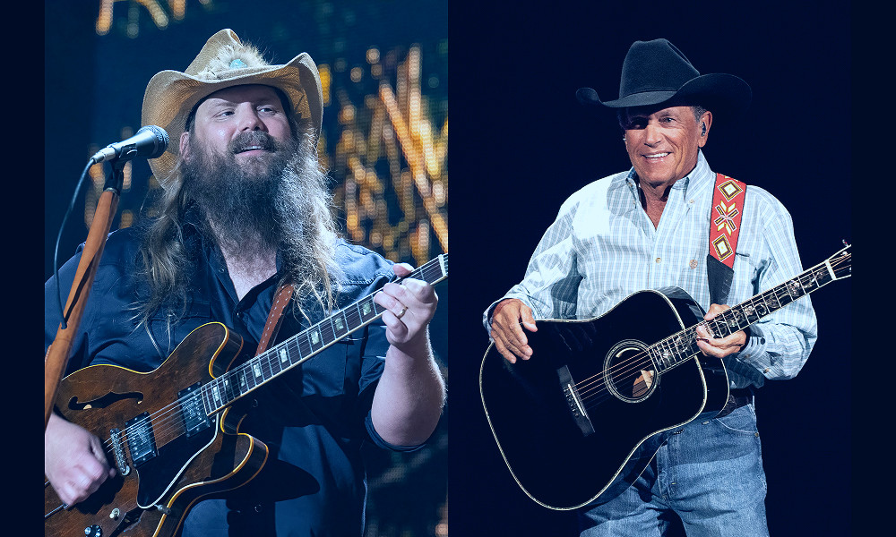 Chris Stapleton and George Strait Announce Summer 2023 Tour Dates – Rolling  Stone