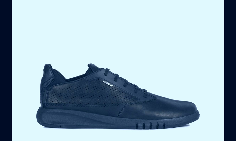 Men's Sneakers GEOX Aerantis A U927FA Black | Apia