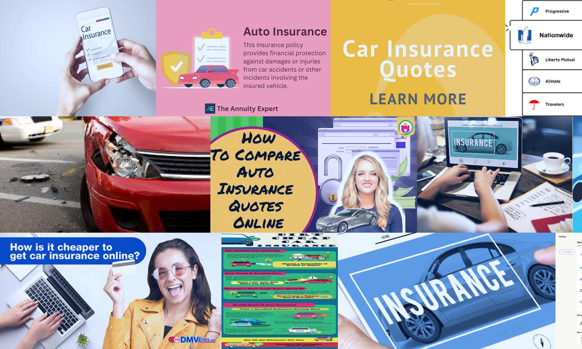 getting car insurance quotes online