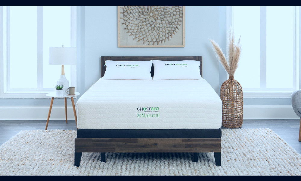 GhostBed Natural - Eco-Friendly & Cooling Mattress | GhostBed®