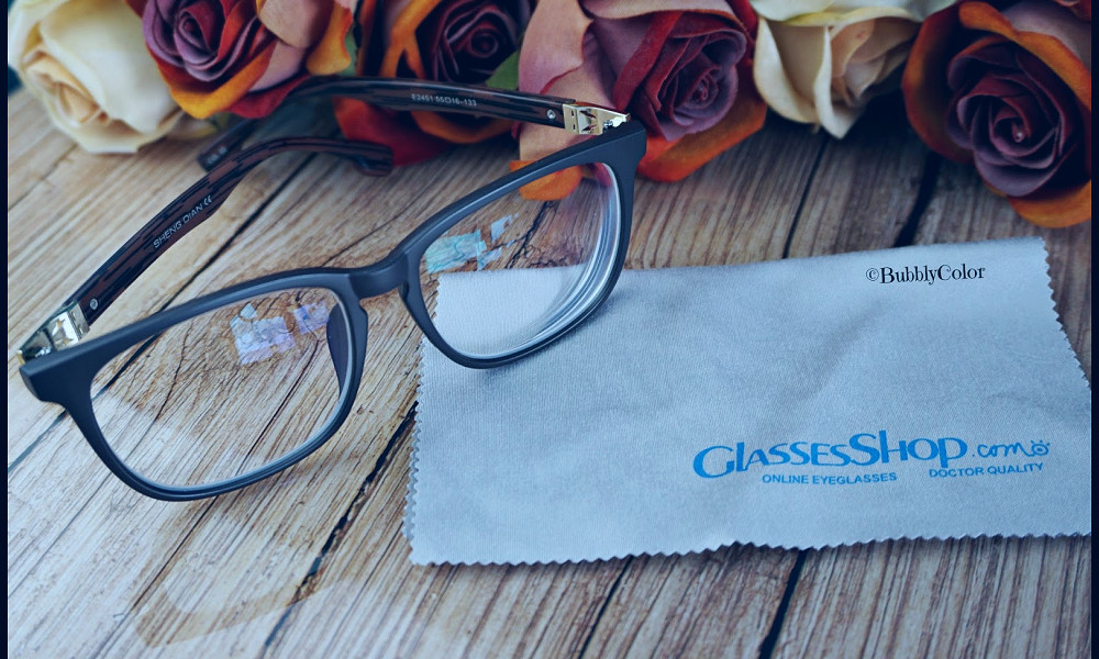 GlassesShop.com Product Review - BubblyColor