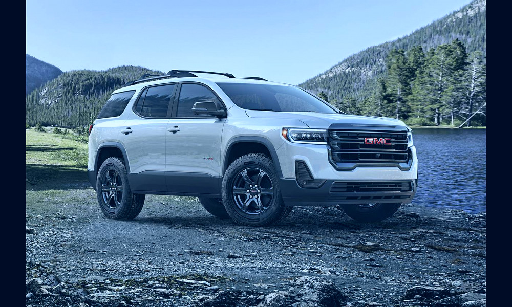 2023 GMC Acadia Prices, Reviews, and Pictures | Edmunds