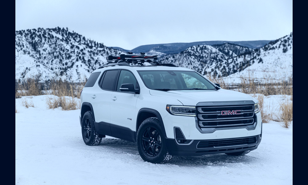 GMC Acadia AT4 befuddles, from the name to the features