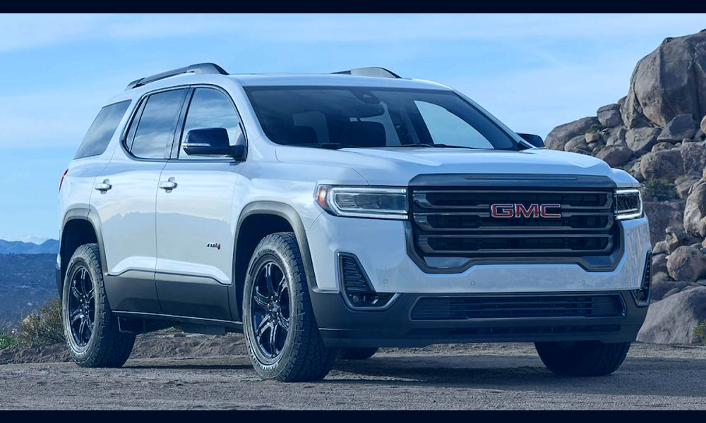 2023 GMC Acadia AT4: Is This a Real Off-Roading Midsize SUV?