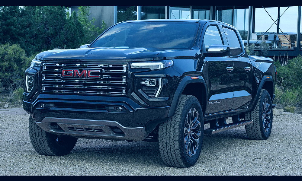 2023 GMC Canyon Starts At $38,095 And You Can Build It Now | Carscoops