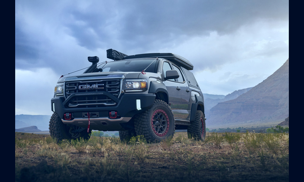 GMC Canyon AT4 Concept Unveiled