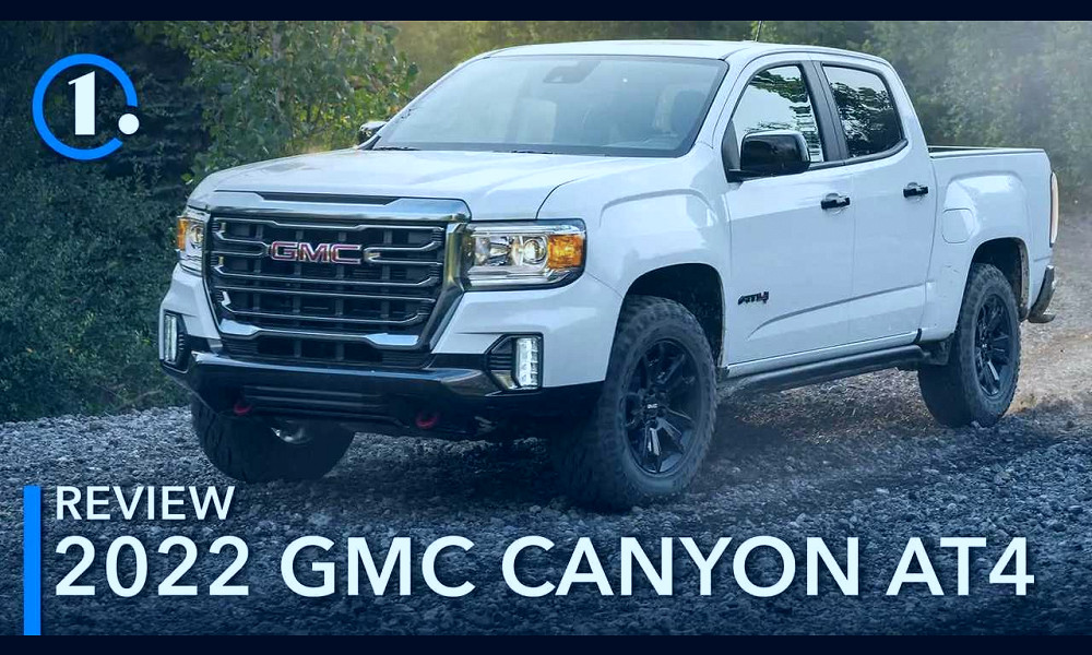 2022 GMC Canyon AT4 Review: Age Is Just A Number | Motor1.com