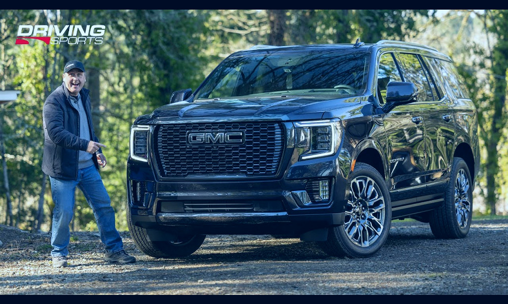 The New 2023 GMC Yukon Denali: Comprehensive Review And Mountain Drive -  YouTube