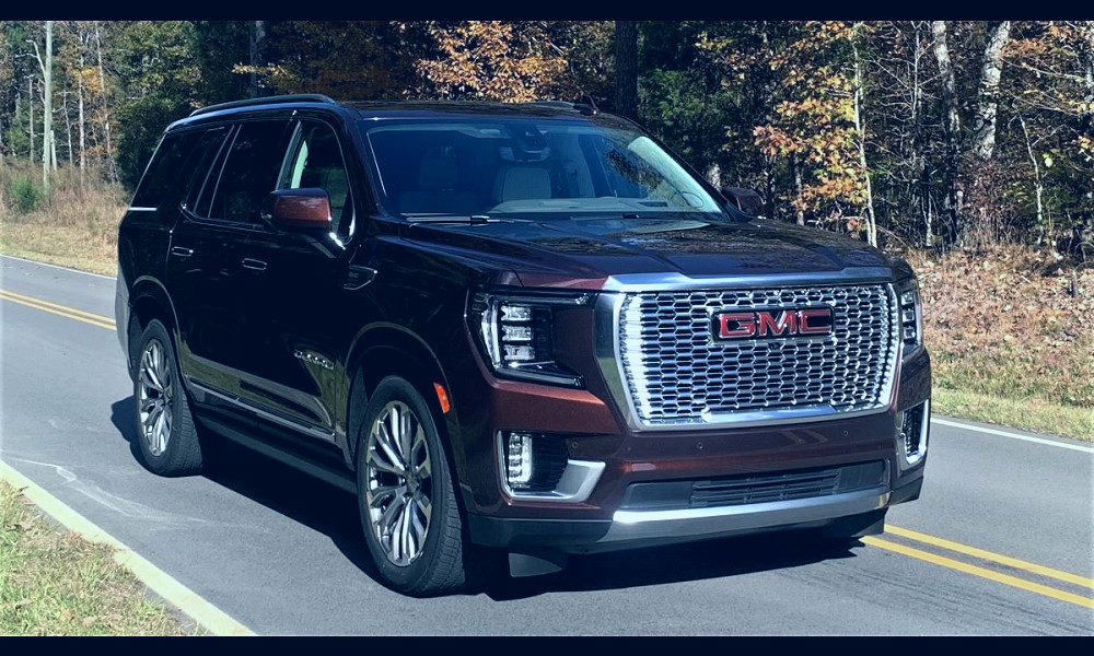 2022 GMC Yukon Denali Review – Auto Trends Magazine