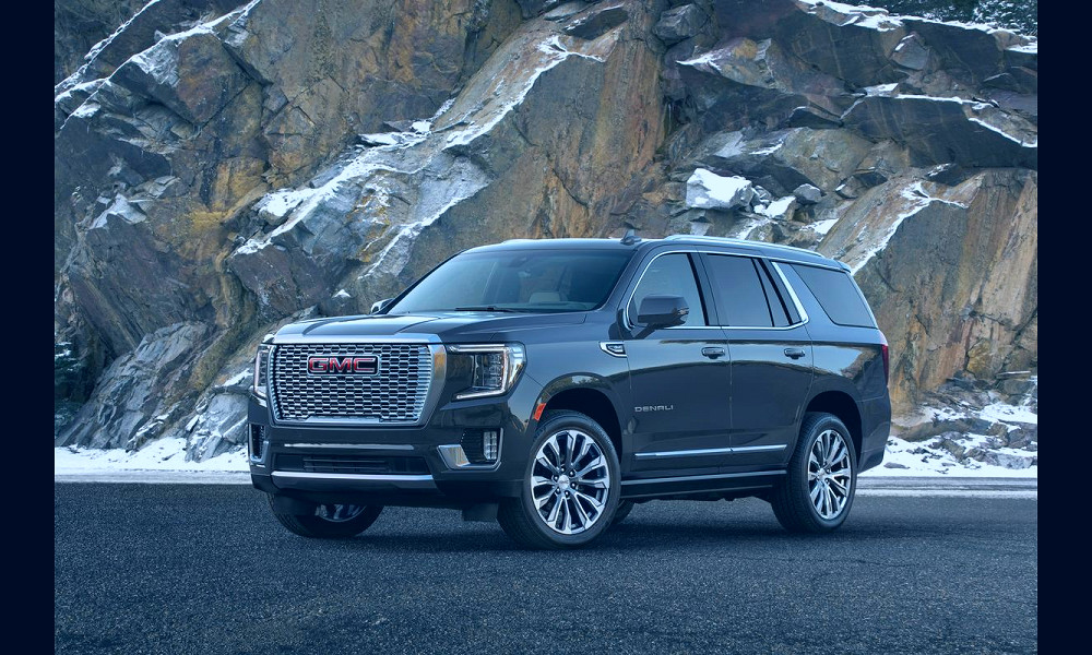 New GMC Yukon unveiled in Colorado as next-gen flagship